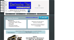 Desktop Screenshot of electronicadiaz.com